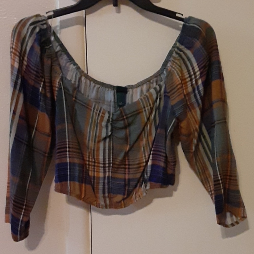 Wild fable crop top